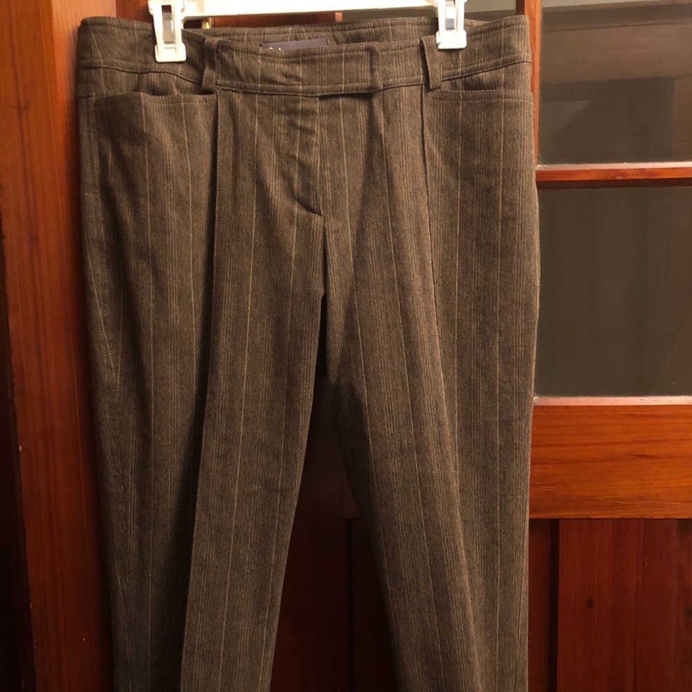 Brown Narrow Slacks